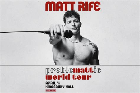 matt rife evans georgia|Matt Rife Tickets ProbleMATTic World Tour